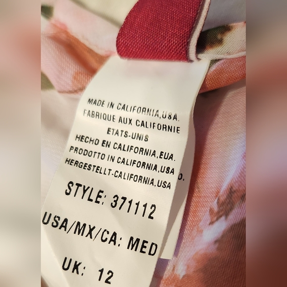 NWT Guess Swimsuit Cover Up Tunic Women's Medium - Picture 7 of 9